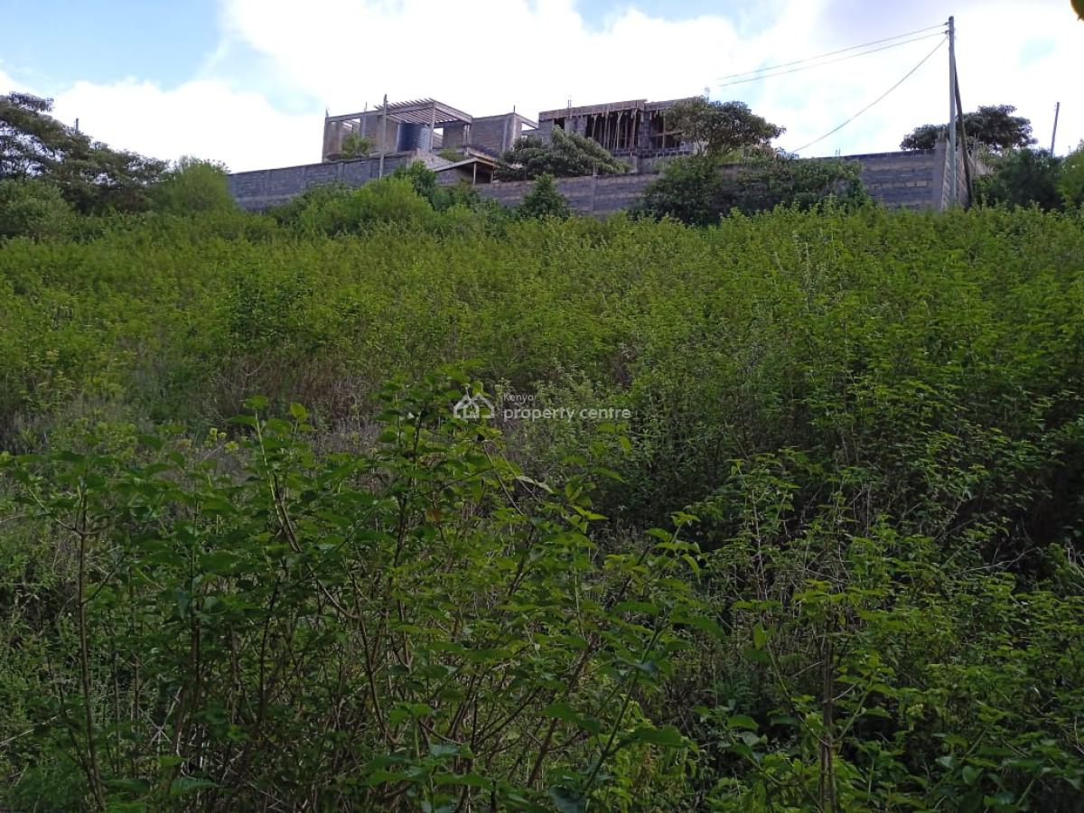 Green Lavish Plot in Kajiado, Oloolua, Oloolua, Kajiado, Land for Sale