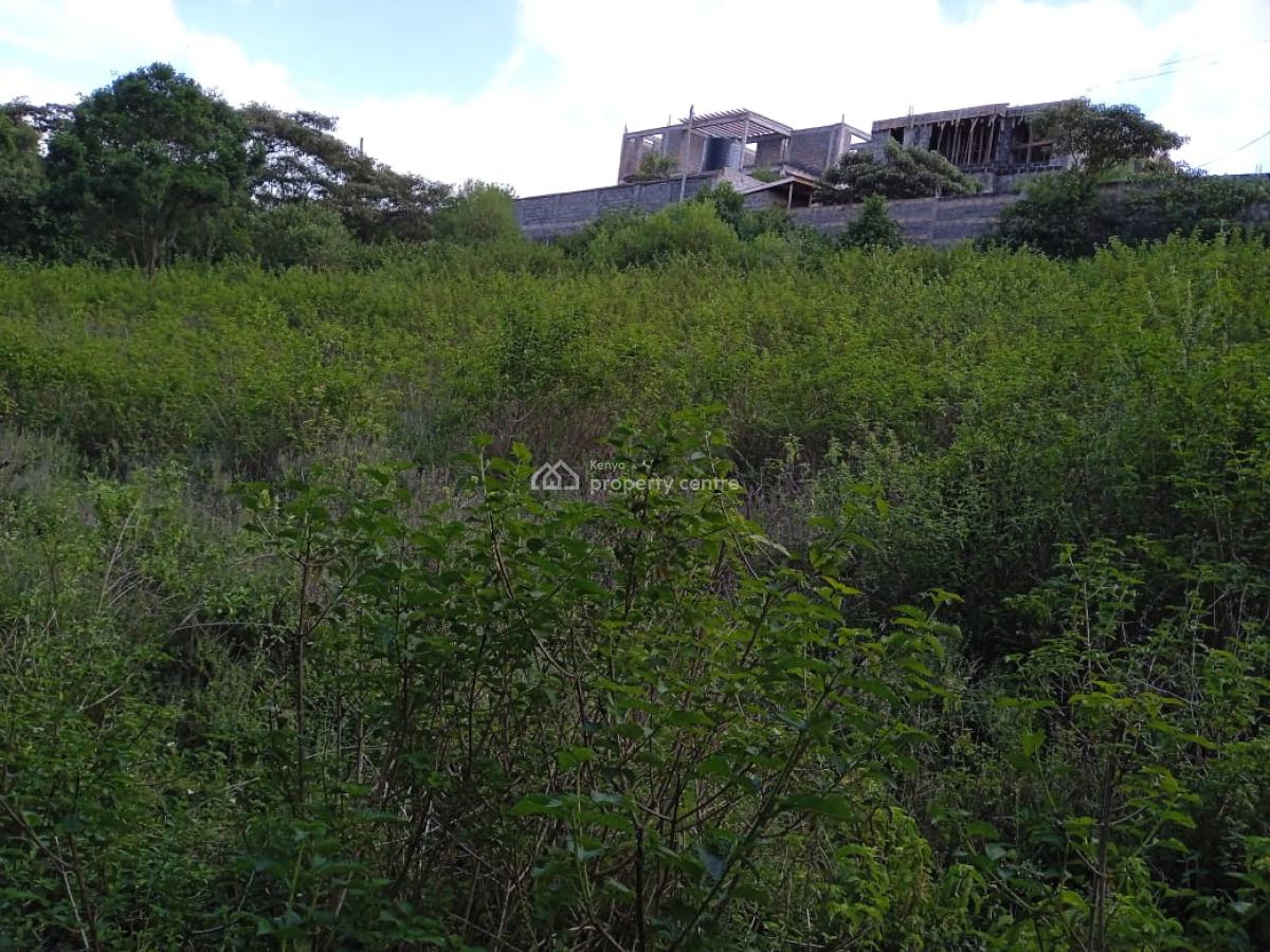 Green Lavish Plot in Kajiado, Oloolua, Oloolua, Kajiado, Land for Sale