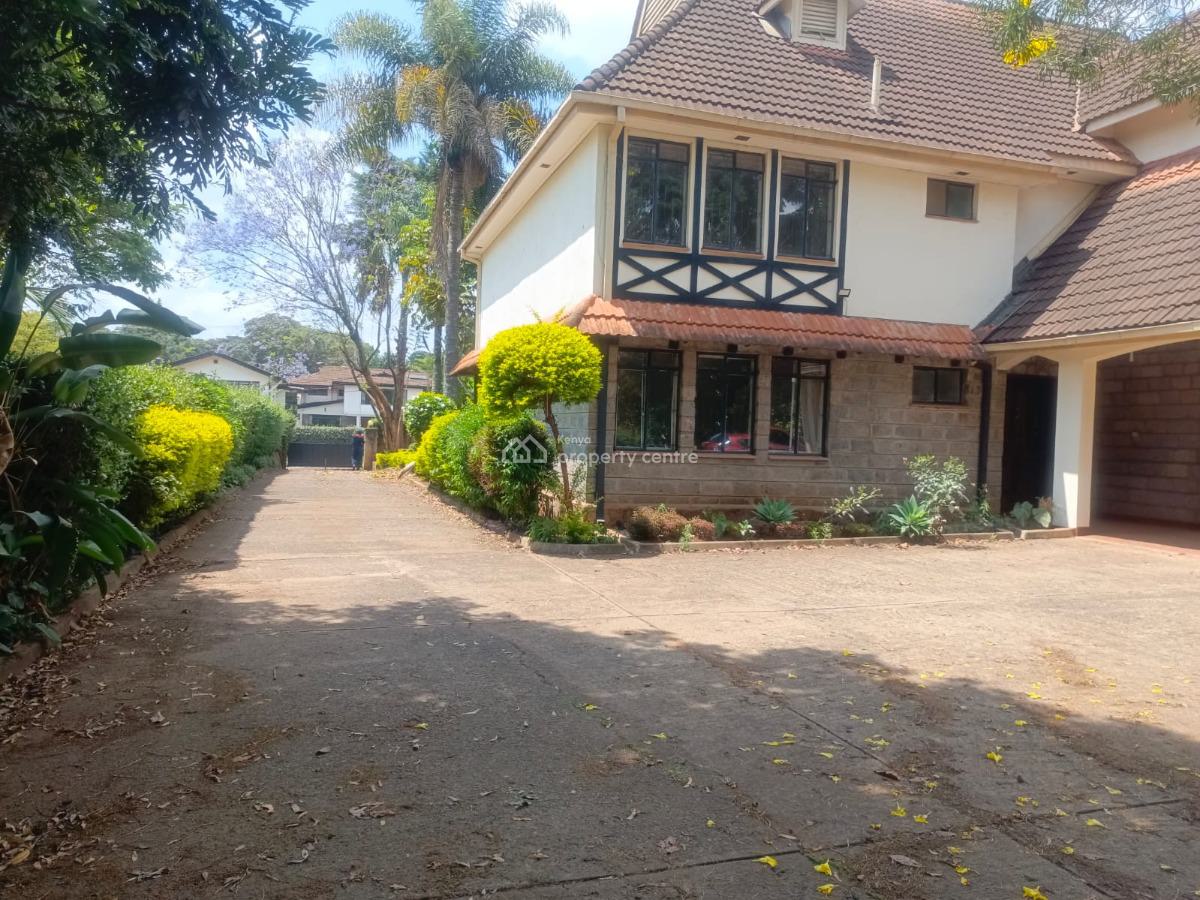 Elegant 5-bedroom Family Home, Magnolia, Westlands, Nairobi, House for Rent