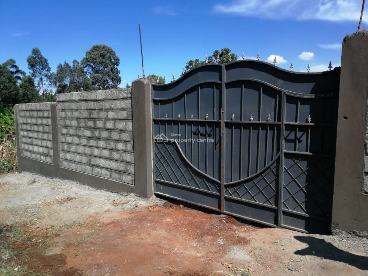 Plot Enclosed in a Perimeter Wall Thogoto, Thogoto, Kikuyu, Kiambu, Land for Sale