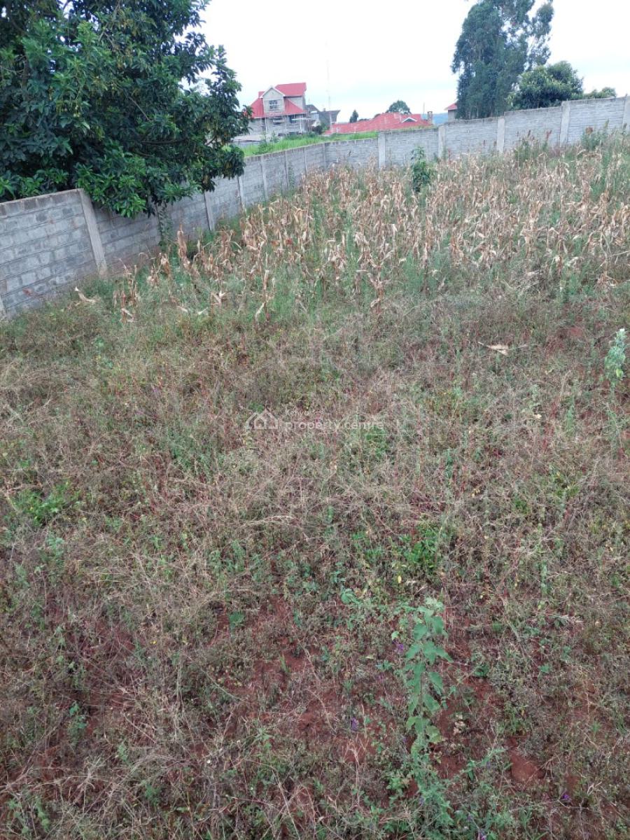 Plot Enclosed in a Perimeter Wall Thogoto, Thogoto, Kikuyu, Kiambu, Land for Sale