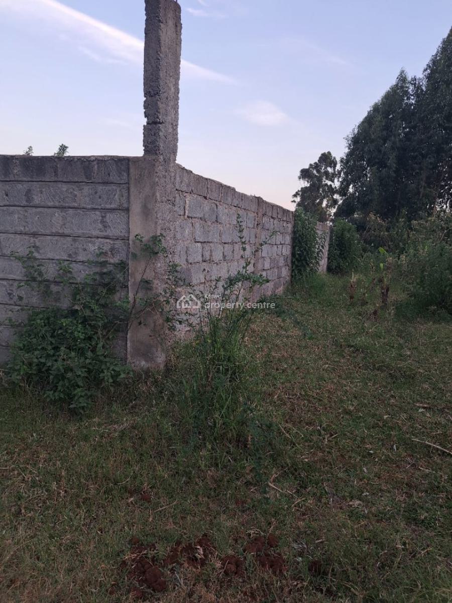 Plot Enclosed in a Perimeter Wall Thogoto, Thogoto, Kikuyu, Kiambu, Land for Sale