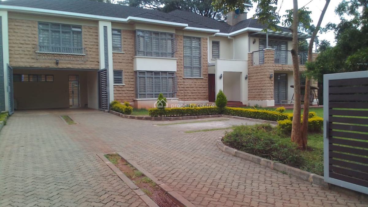 Modern 5-bedroom Villa in Gated Community, Miotoni, Karen, Nairobi, House for Rent