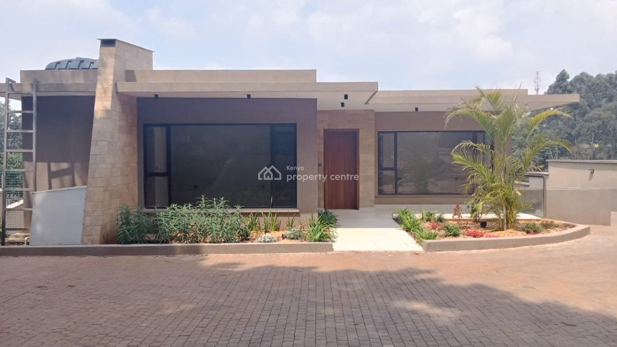 Ambassadorial 6-bedroom Villa on an Acre, Nyari Estate, Westlands, Nairobi, House for Sale