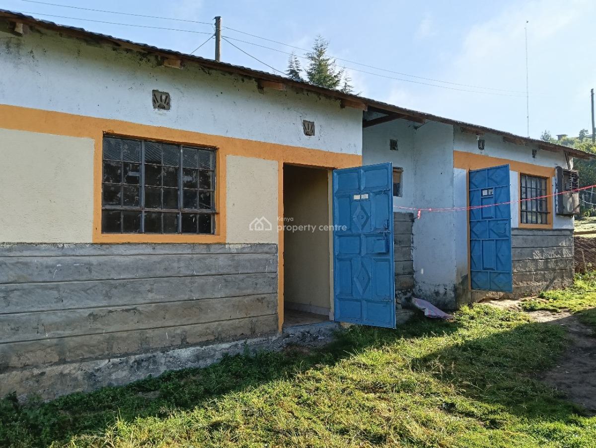 Plot with Structures in Kimende, Kimende Kiambu, Lari/kirenga, Kiambu, Land for Sale