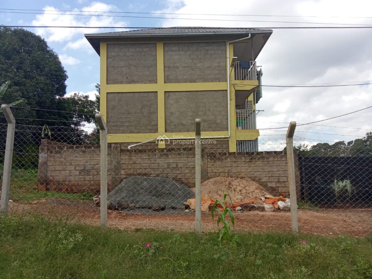 Plot Enclosed with a Fence in Ruiru, Kiambaa Ruiru, Ruiru, Kiambu, Land for Sale