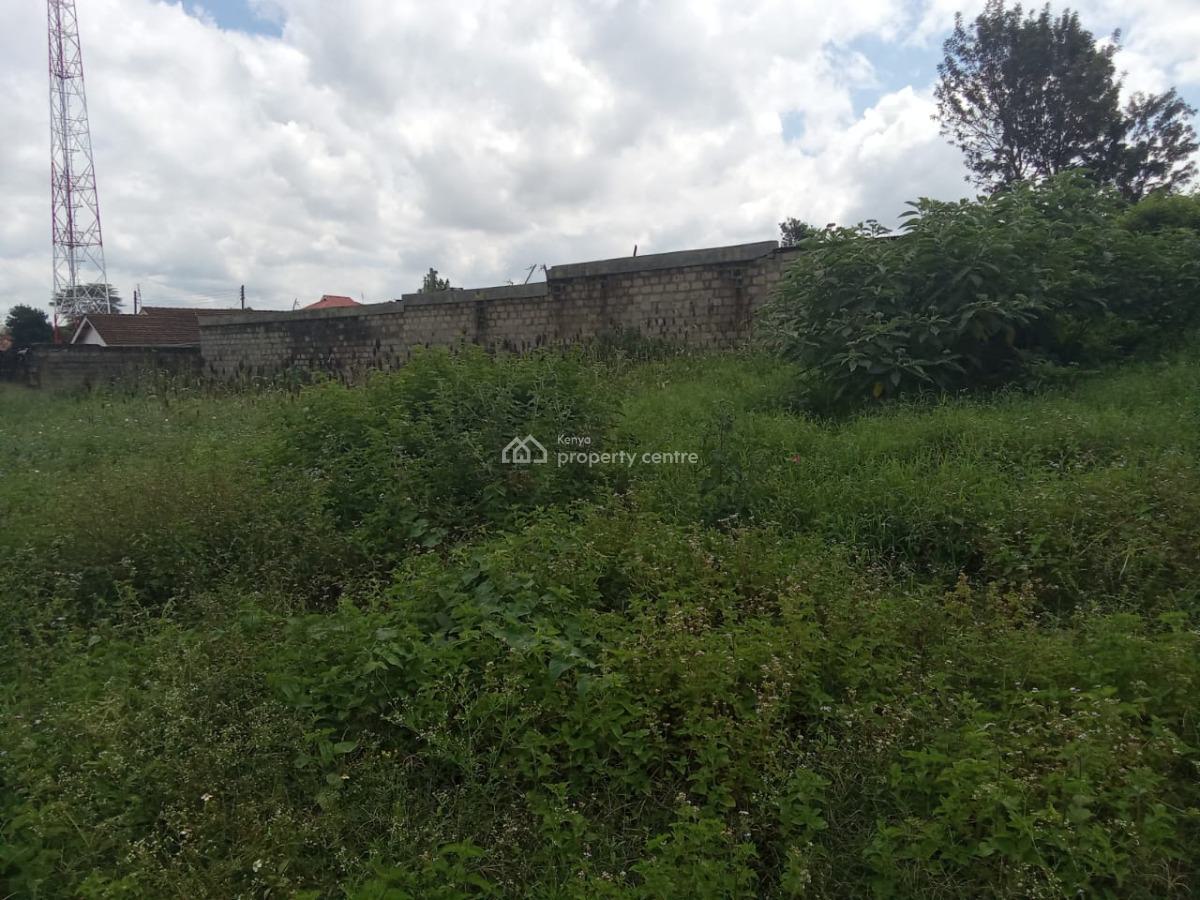 Plot Enclosed with a Fence in Ruiru, Kiambaa Ruiru, Ruiru, Kiambu, Land for Sale