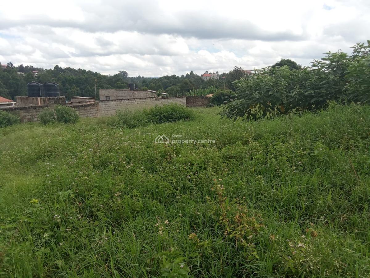 Plot Enclosed with a Fence in Ruiru, Kiambaa Ruiru, Ruiru, Kiambu, Land for Sale