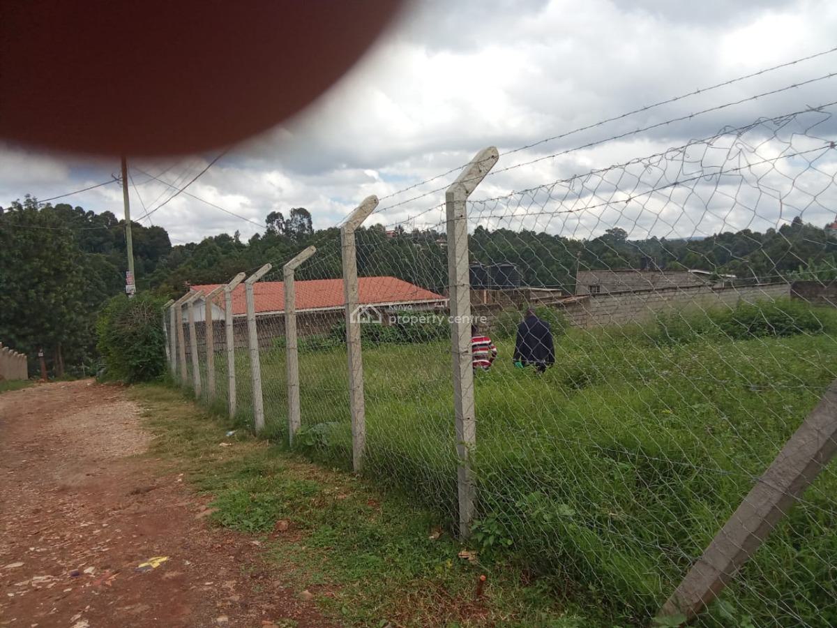 Plot Enclosed with a Fence in Ruiru, Kiambaa Ruiru, Ruiru, Kiambu, Land for Sale