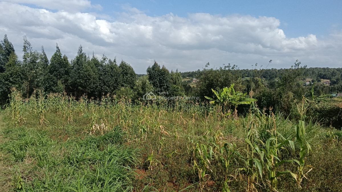 Plot in Thiiru/uthiru, Thiiru/uthiru, Uthiru, Kiambu, Land for Sale
