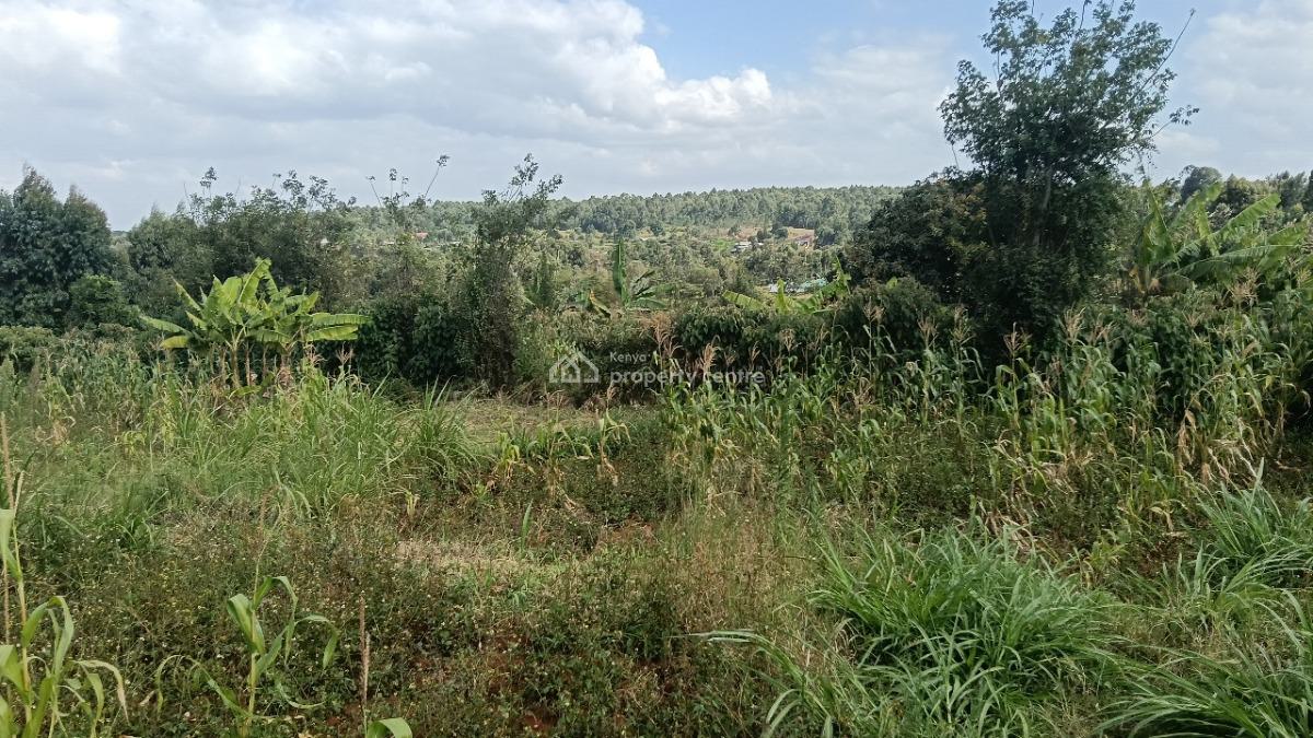 Plot in Thiiru/uthiru, Thiiru/uthiru, Uthiru, Kiambu, Land for Sale