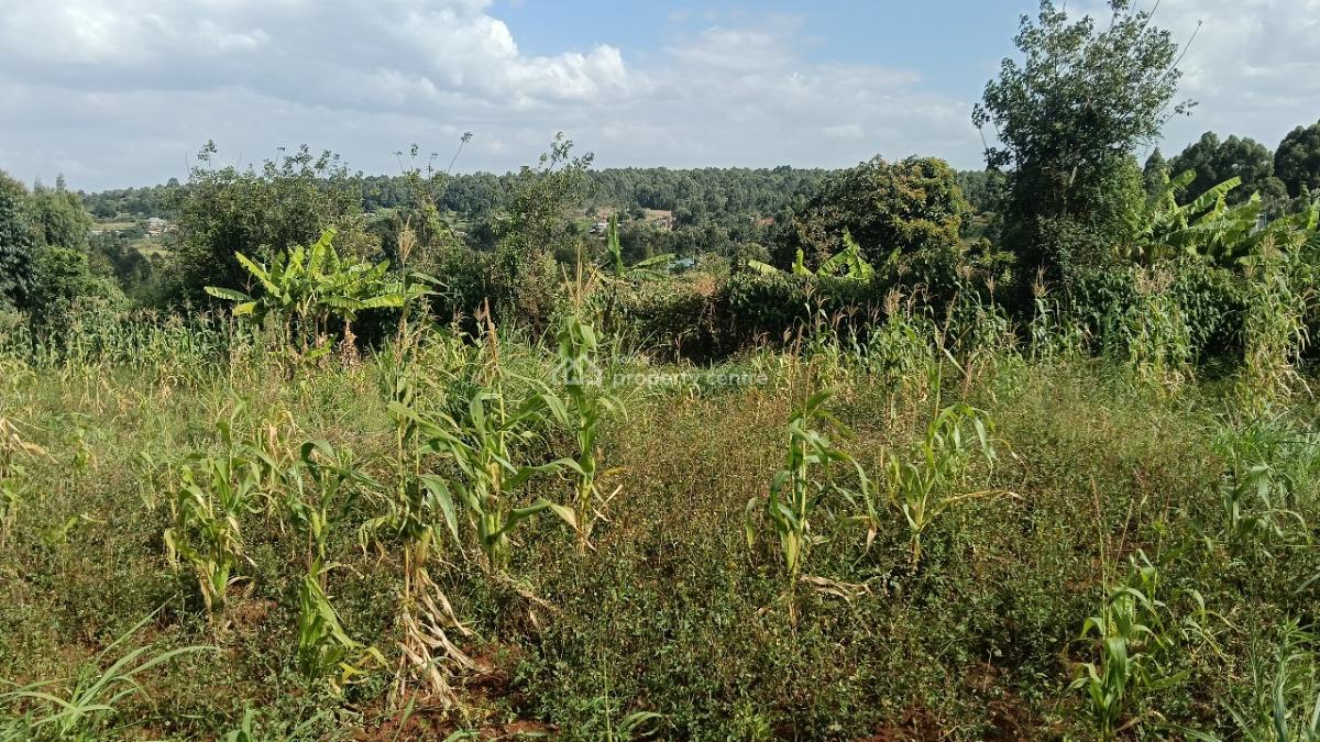 Plot in Thiiru/uthiru, Thiiru/uthiru, Uthiru, Kiambu, Land for Sale