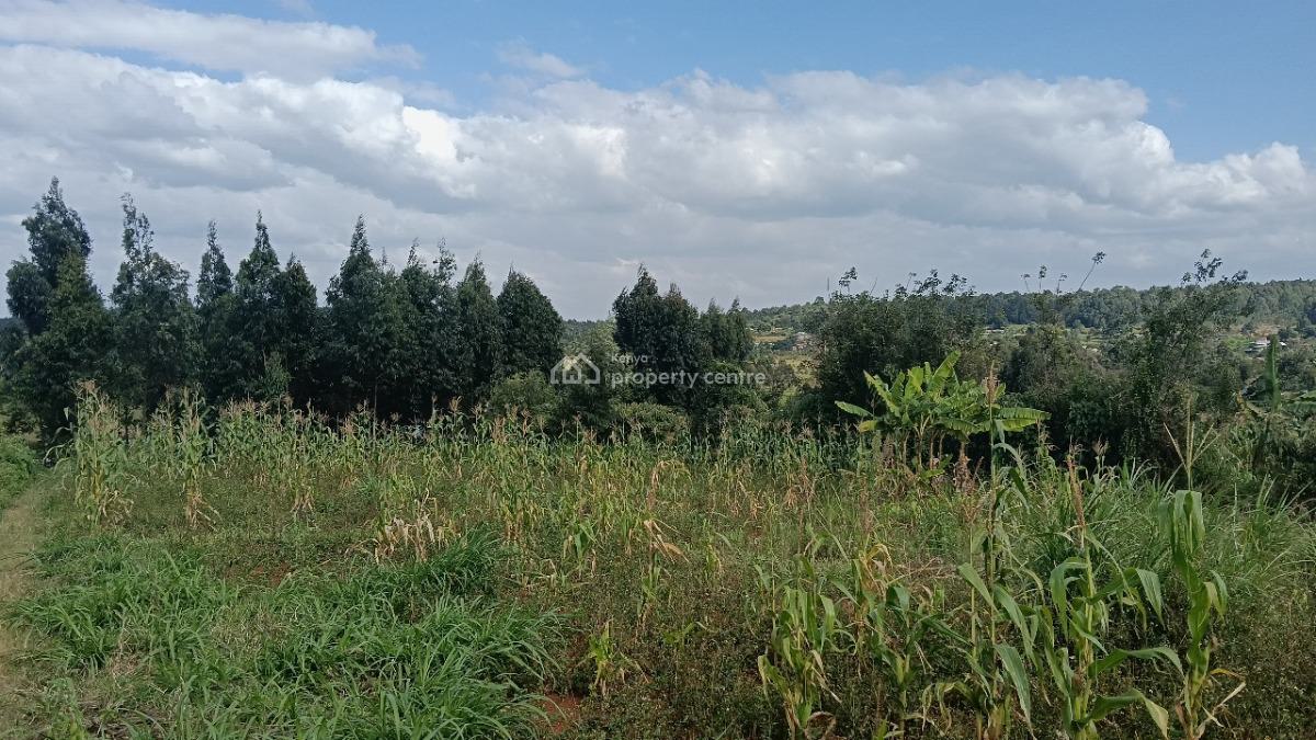 Plot in Thiiru/uthiru, Thiiru/uthiru, Uthiru, Kiambu, Land for Sale