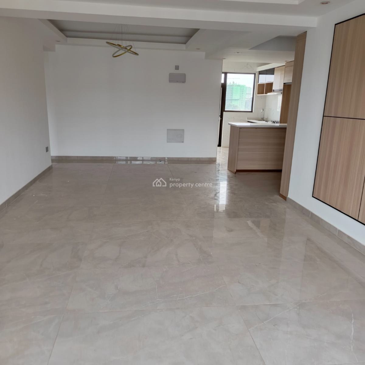Amazing 3 Bedroom 2 En-suite +dsq, Riverside, Westlands, Nairobi, Apartment for Rent