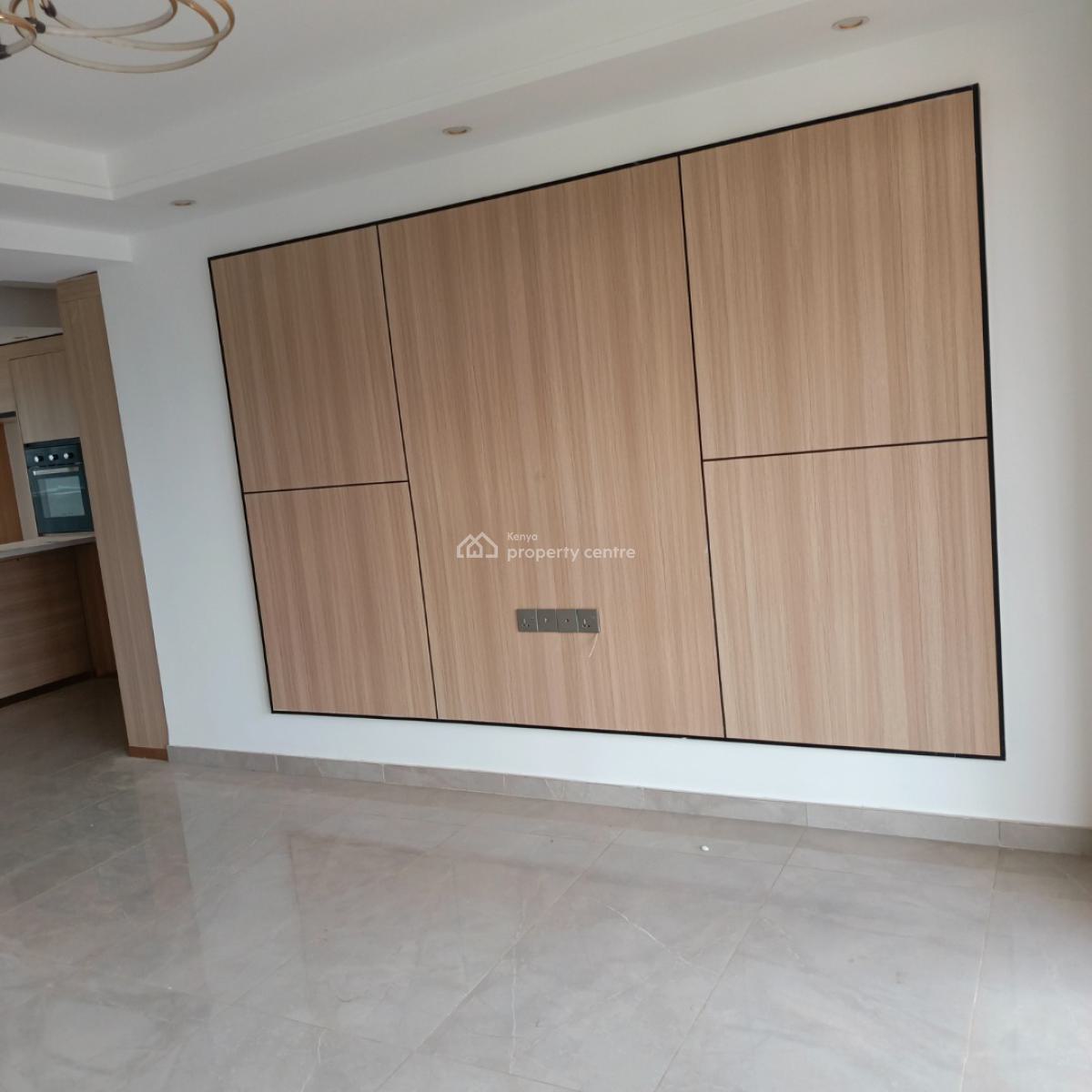 Amazing 3 Bedroom 2 En-suite +dsq, Riverside, Westlands, Nairobi, Apartment for Rent