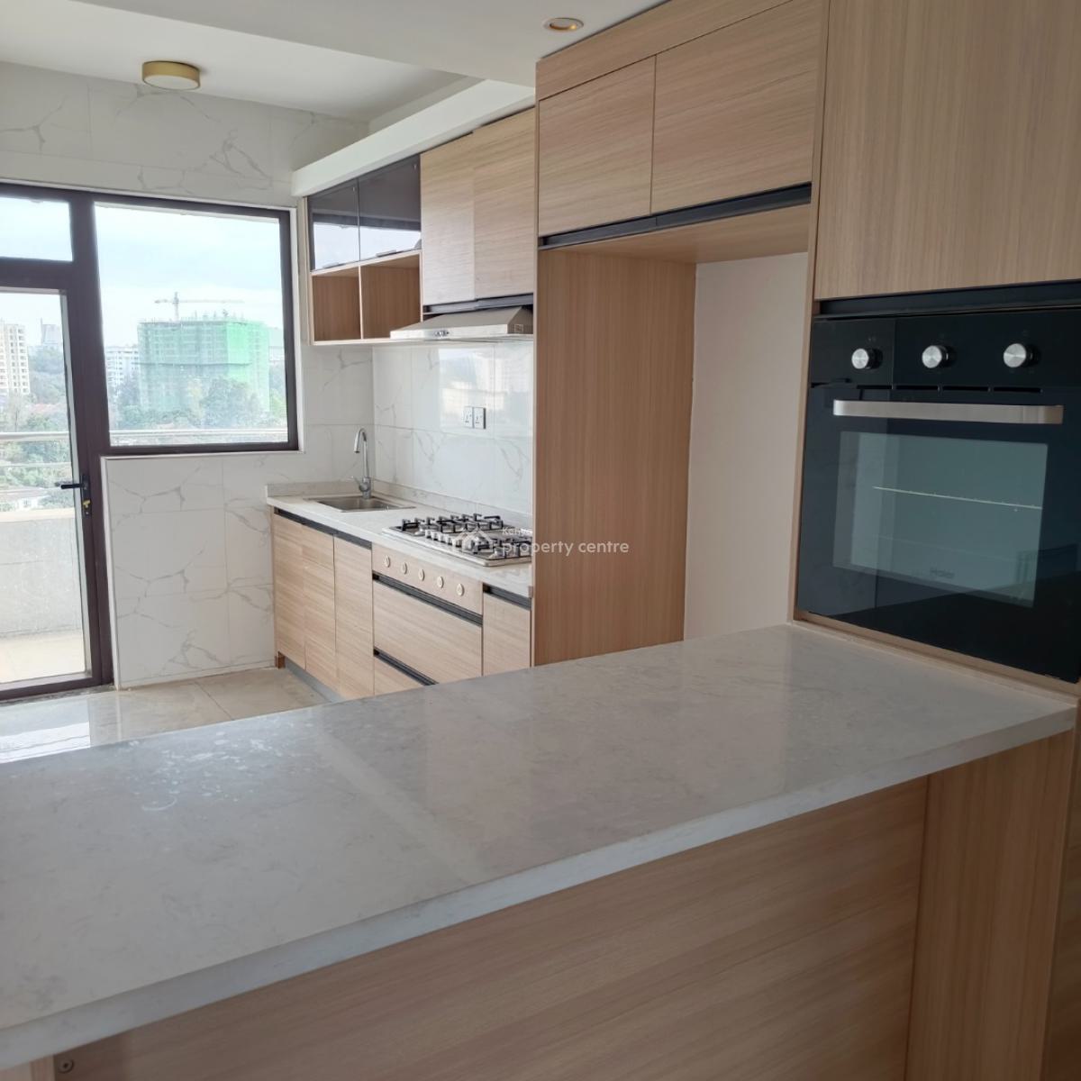 Amazing 3 Bedroom 2 En-suite +dsq, Riverside, Westlands, Nairobi, Apartment for Rent