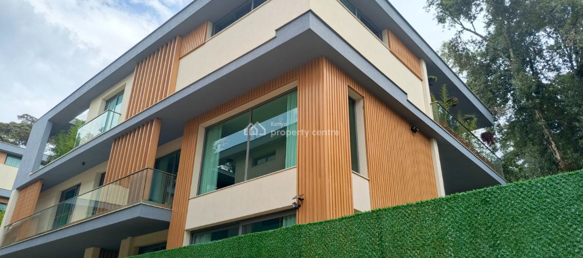an Amazing 5 Bedroom All En-suit Town House +dsq in a Gated Communited, Lavington, Nairobi, House for Sale