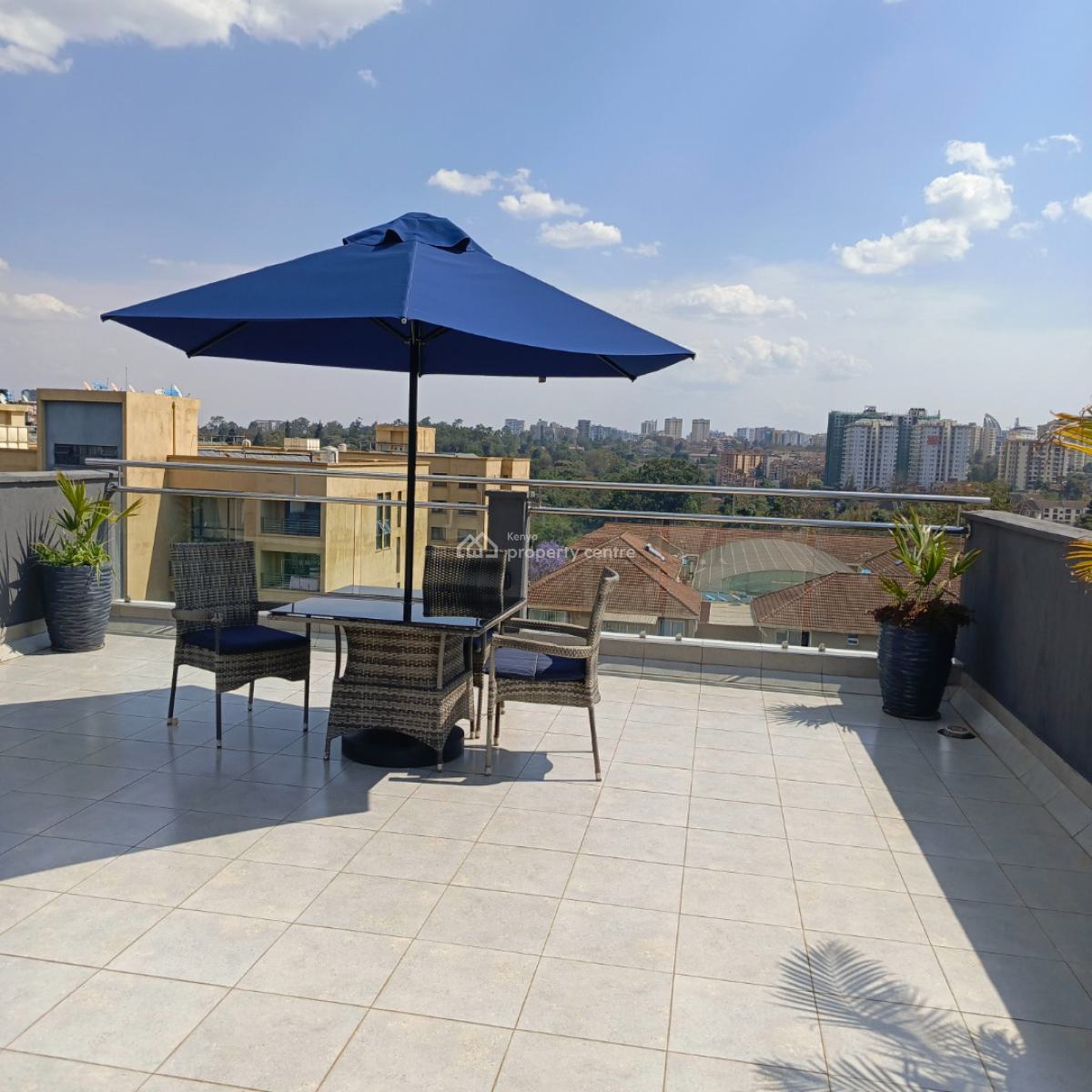 an Extraordinary 3bedroom All Ensuite  +dsq, Riverside, Westlands, Nairobi, Apartment for Sale