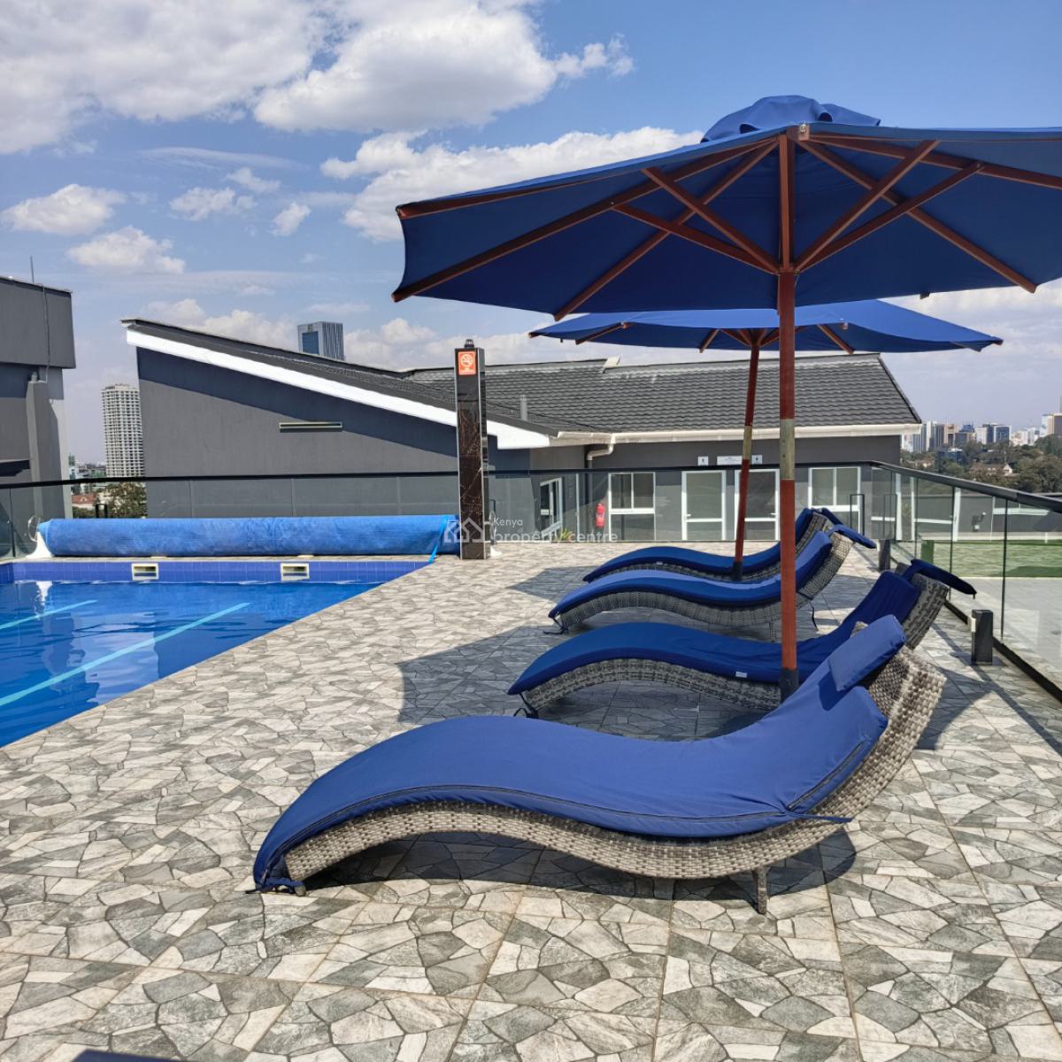 an Extraordinary 3bedroom All Ensuite  +dsq, Riverside, Westlands, Nairobi, Apartment for Sale