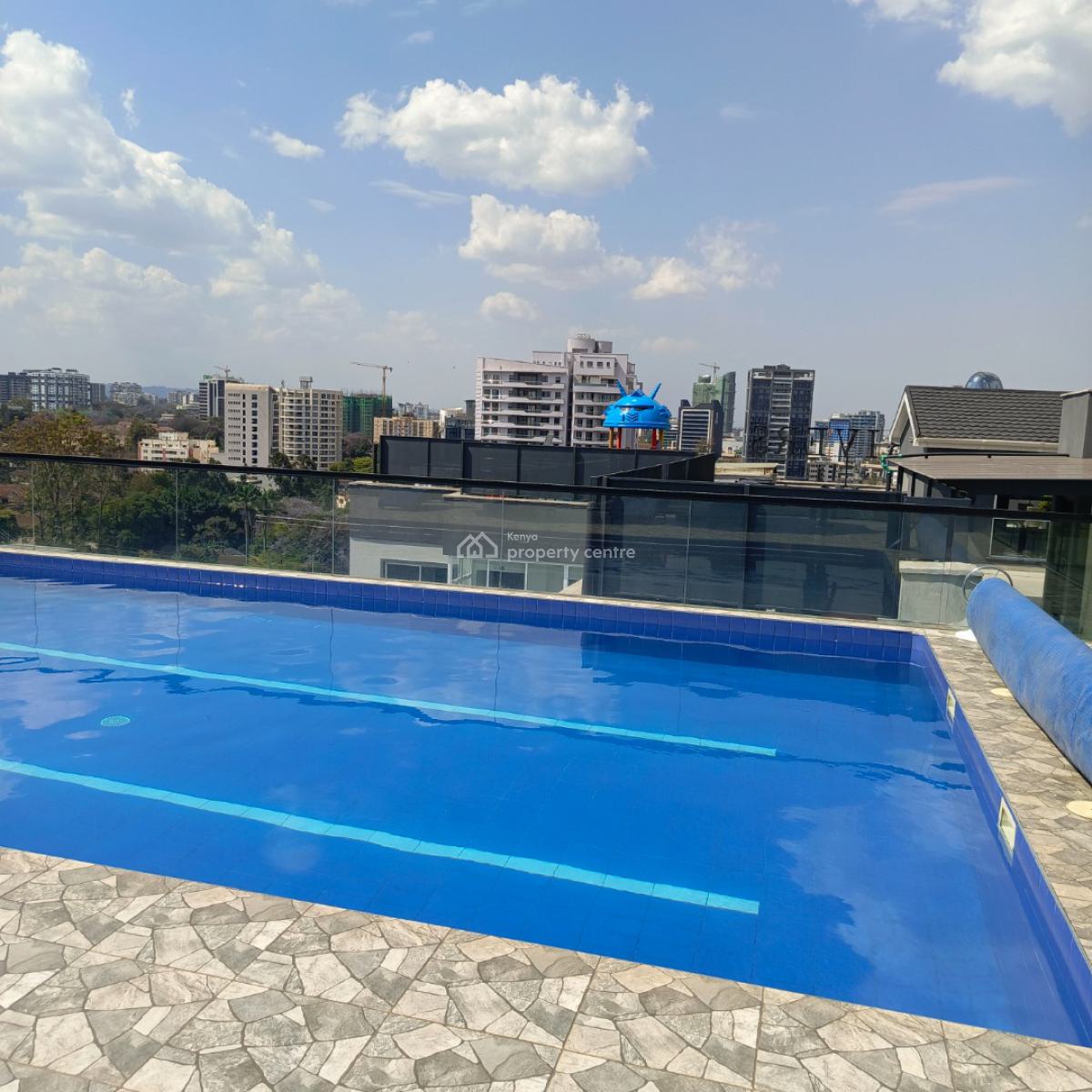 an Extraordinary 3bedroom All Ensuite  +dsq, Riverside, Westlands, Nairobi, Apartment for Sale