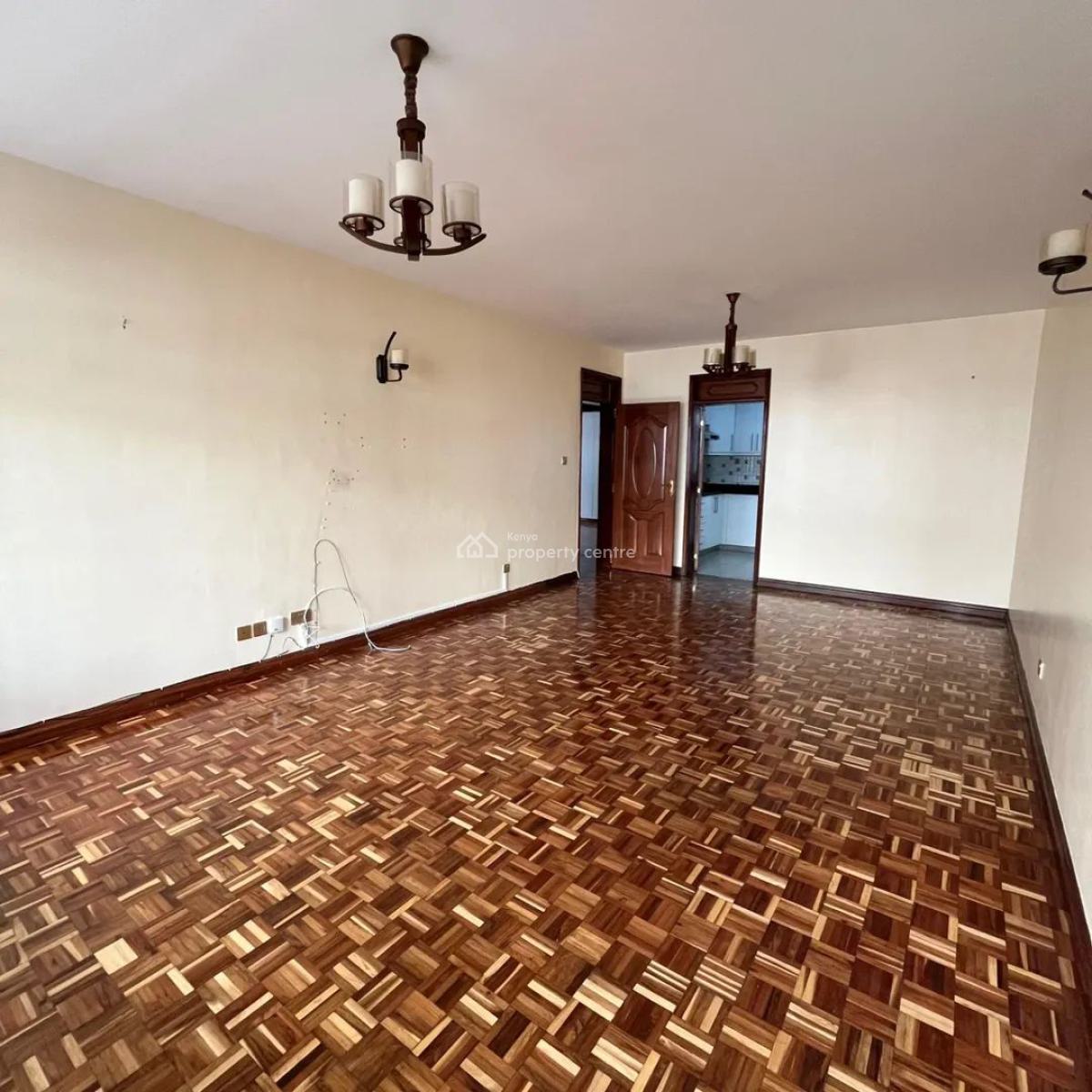 Executive 3 Bedroom Apartment in Kileleshwa, Kileleshwa, Kileleshwa, Nairobi, Apartment for Rent