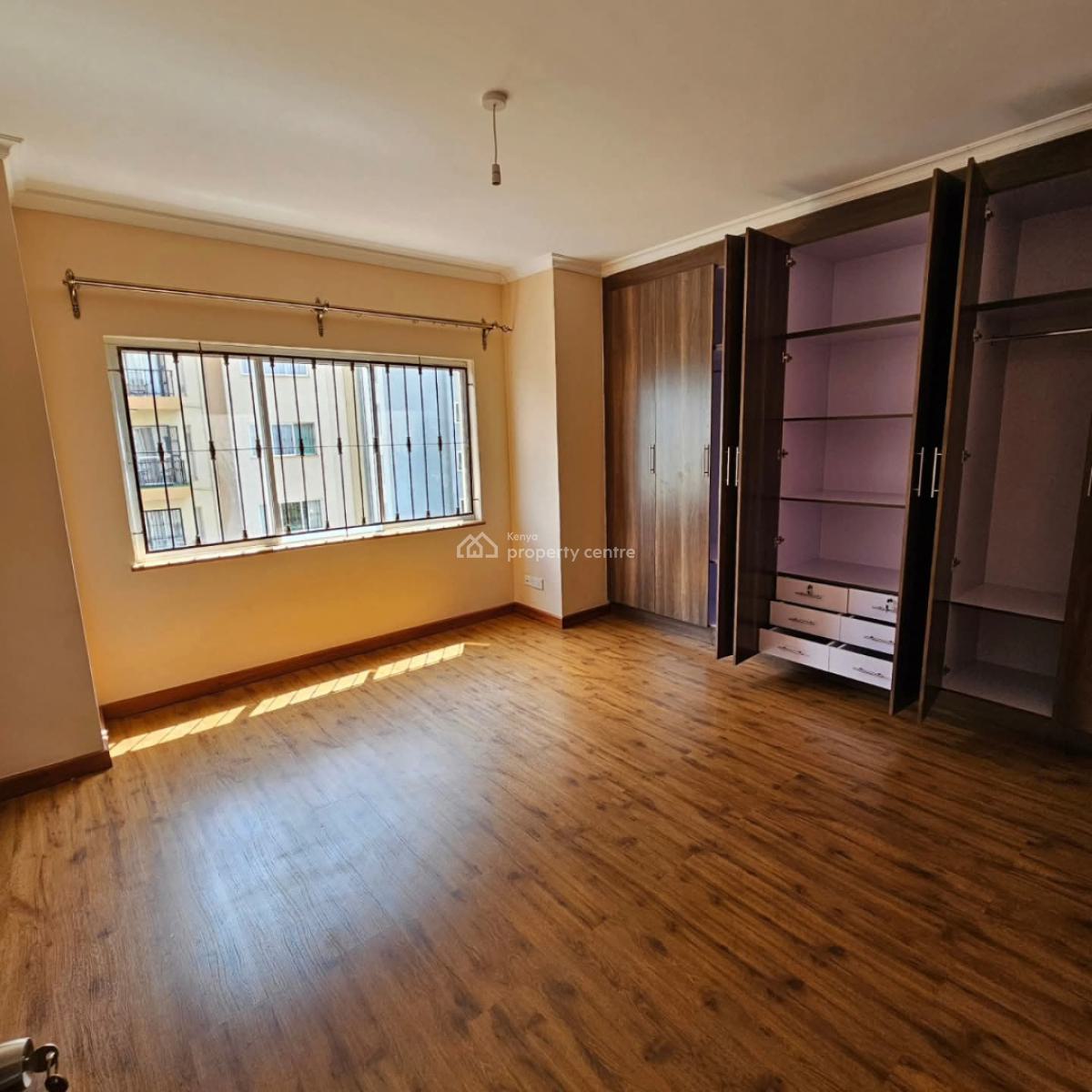 Executive 2 Bedroom Plus Dsq Apartment in Kilimani, Kilimani, Kilimani, Nairobi, Apartment for Rent