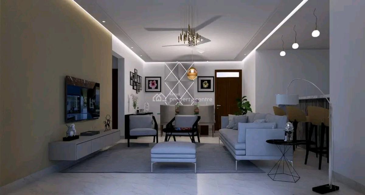Magnificent 3 Bedroom Apartment with a Swimming Pool, 3rd Avenue Nyali, Nyali, Mombasa, Apartment for Sale