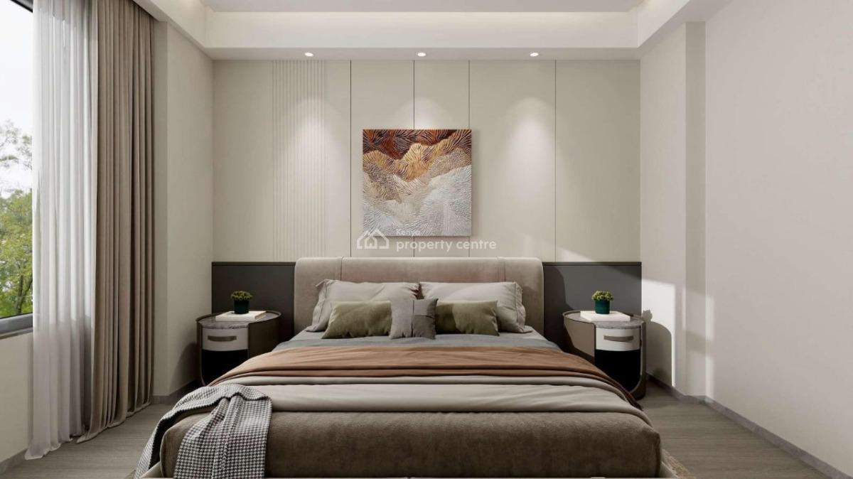 Elegant 1 Bedroom Apartment, Gatundu Road, Kileleshwa, Nairobi, Apartment for Sale