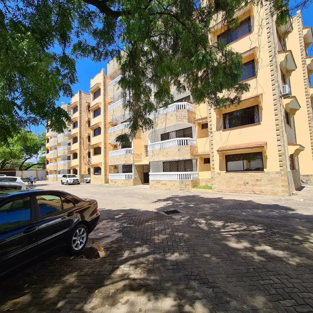 Contemporary 3 Bedroom Apartment with a Swimming Pool & Elevator, Moyne Drive, Nyali, Mombasa, Apartment for Rent