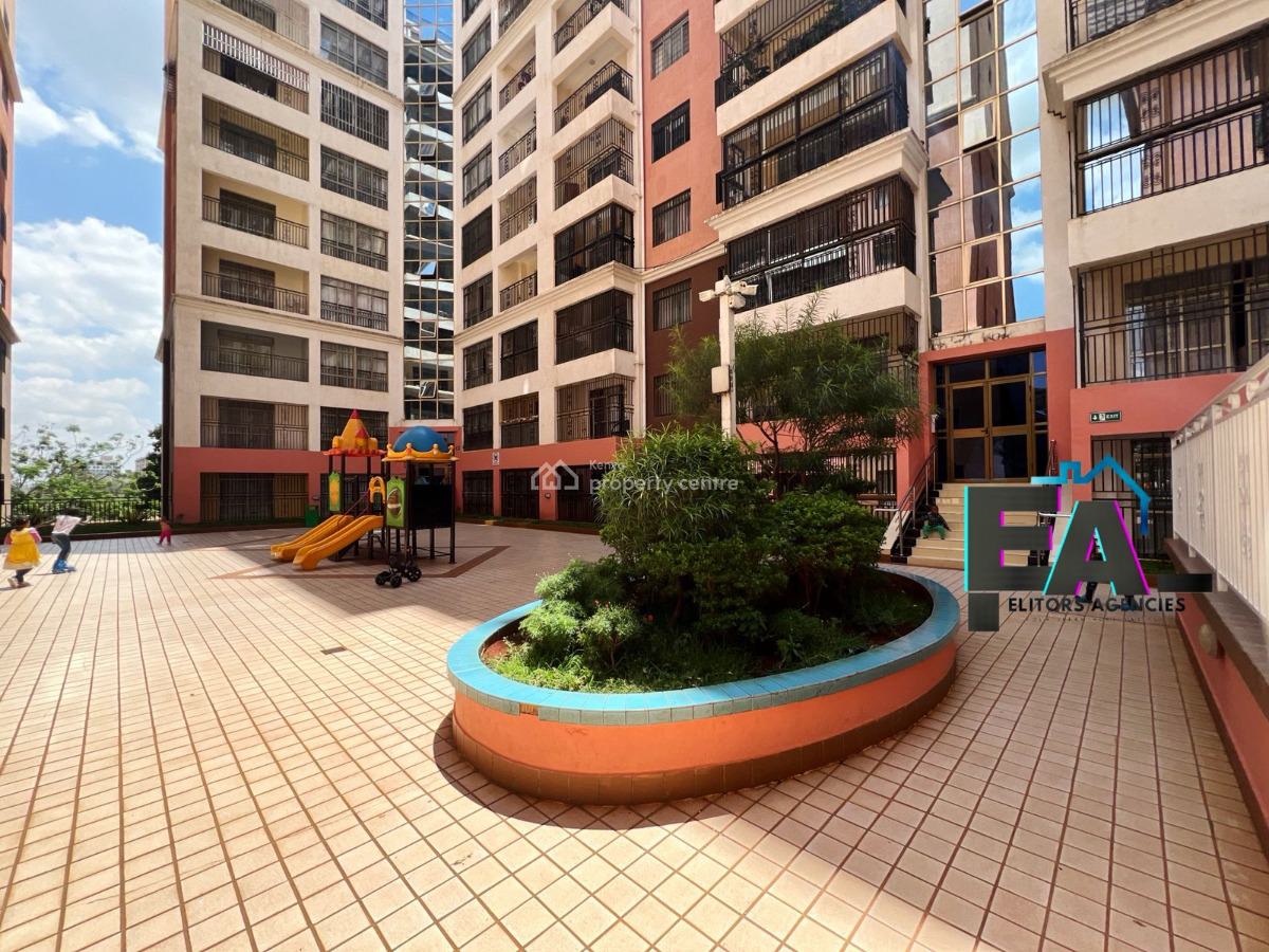 Spacious 4 Bedroom All Ensuite Plus Dsq, Argwings Kodhek Road, Lavington, Nairobi, Apartment for Rent