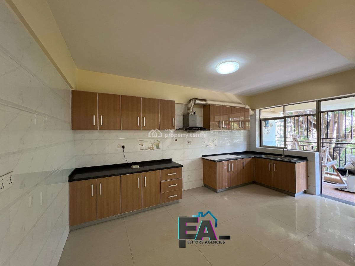 Spacious 4 Bedroom All Ensuite Plus Dsq, Argwings Kodhek Road, Lavington, Nairobi, Apartment for Rent