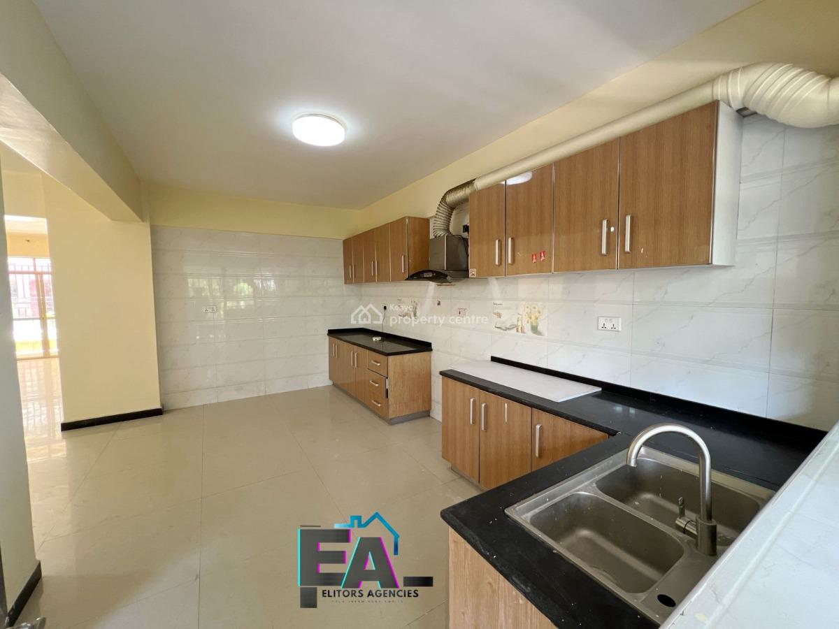 Spacious 4 Bedroom All Ensuite Plus Dsq, Argwings Kodhek Road, Lavington, Nairobi, Apartment for Rent