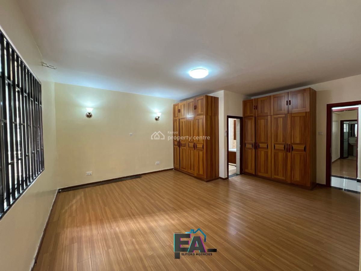 Spacious 4 Bedroom All Ensuite Plus Dsq, Argwings Kodhek Road, Lavington, Nairobi, Apartment for Rent