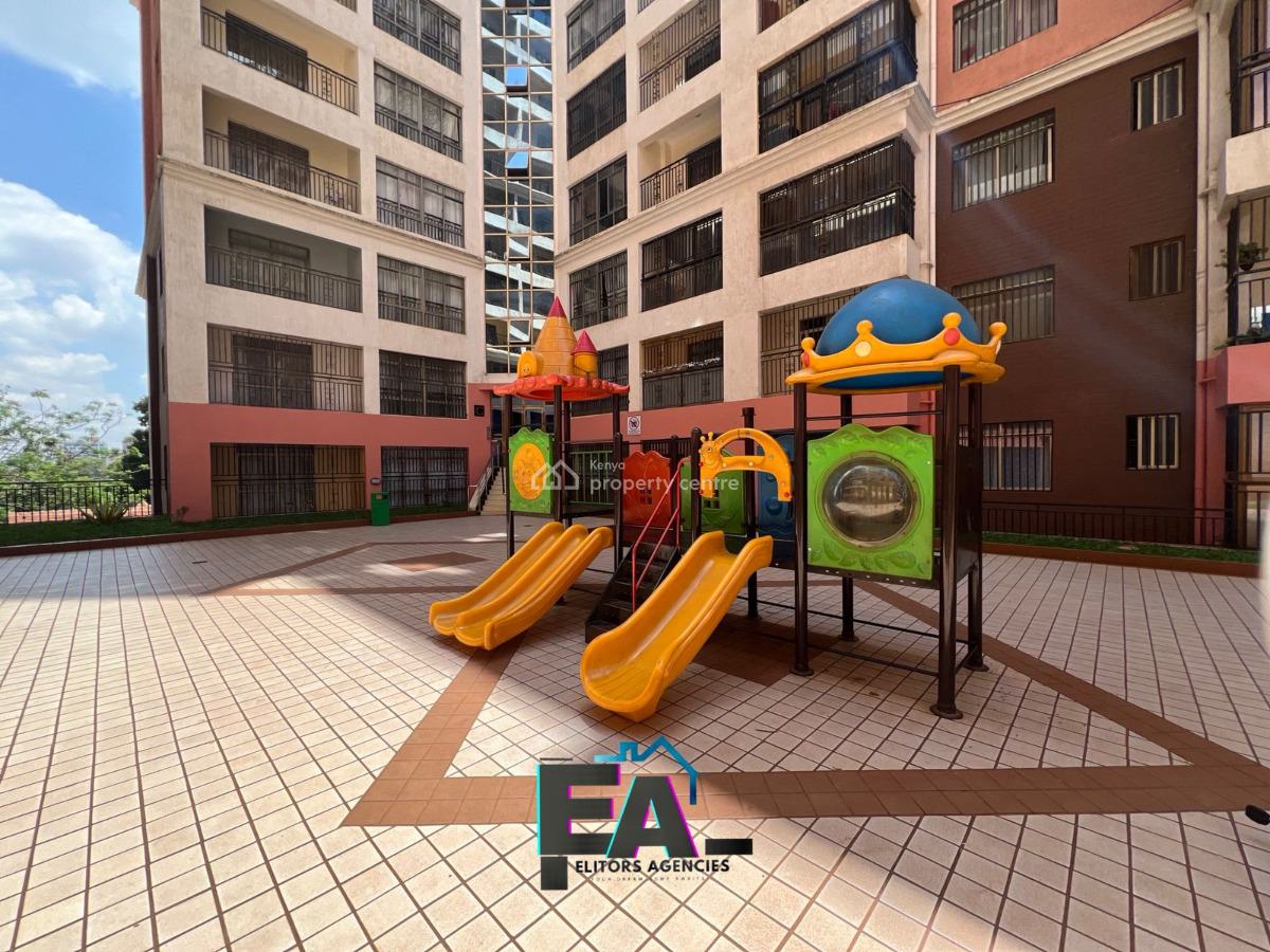 Spacious 4 Bedroom All Ensuite Plus Dsq, Argwings Kodhek Road, Lavington, Nairobi, Apartment for Rent