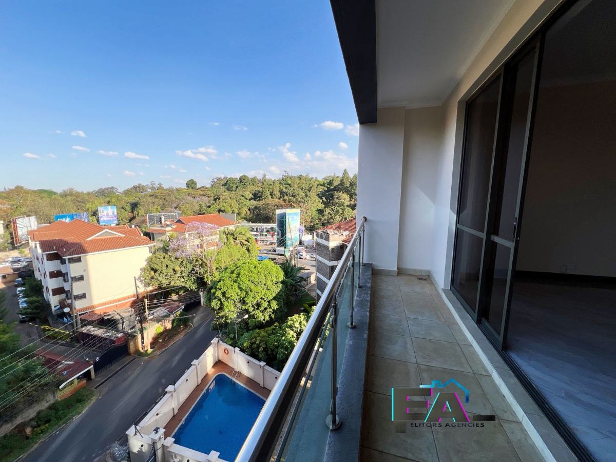 Elegant & Spacious 2 Bedroom All Ensuite Plus Dsq, Laikipia Road, Kileleshwa, Nairobi, Apartment for Rent