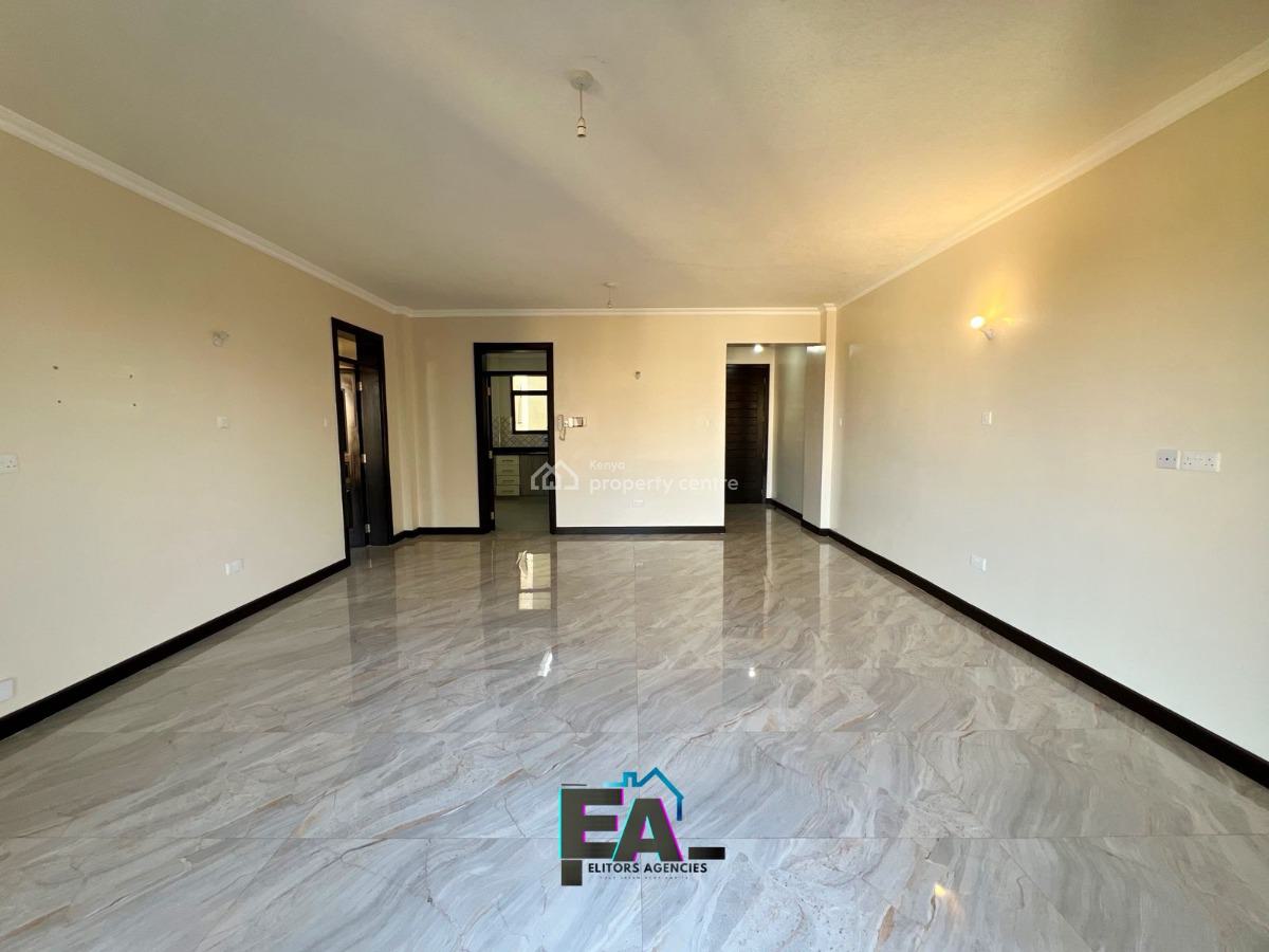 Elegant & Spacious 2 Bedroom All Ensuite Plus Dsq, Laikipia Road, Kileleshwa, Nairobi, Apartment for Rent