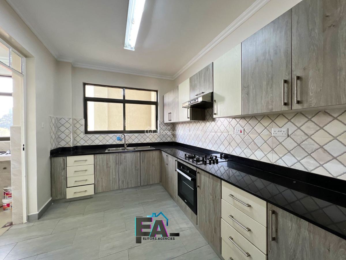 Elegant & Spacious 2 Bedroom All Ensuite Plus Dsq, Laikipia Road, Kileleshwa, Nairobi, Apartment for Rent