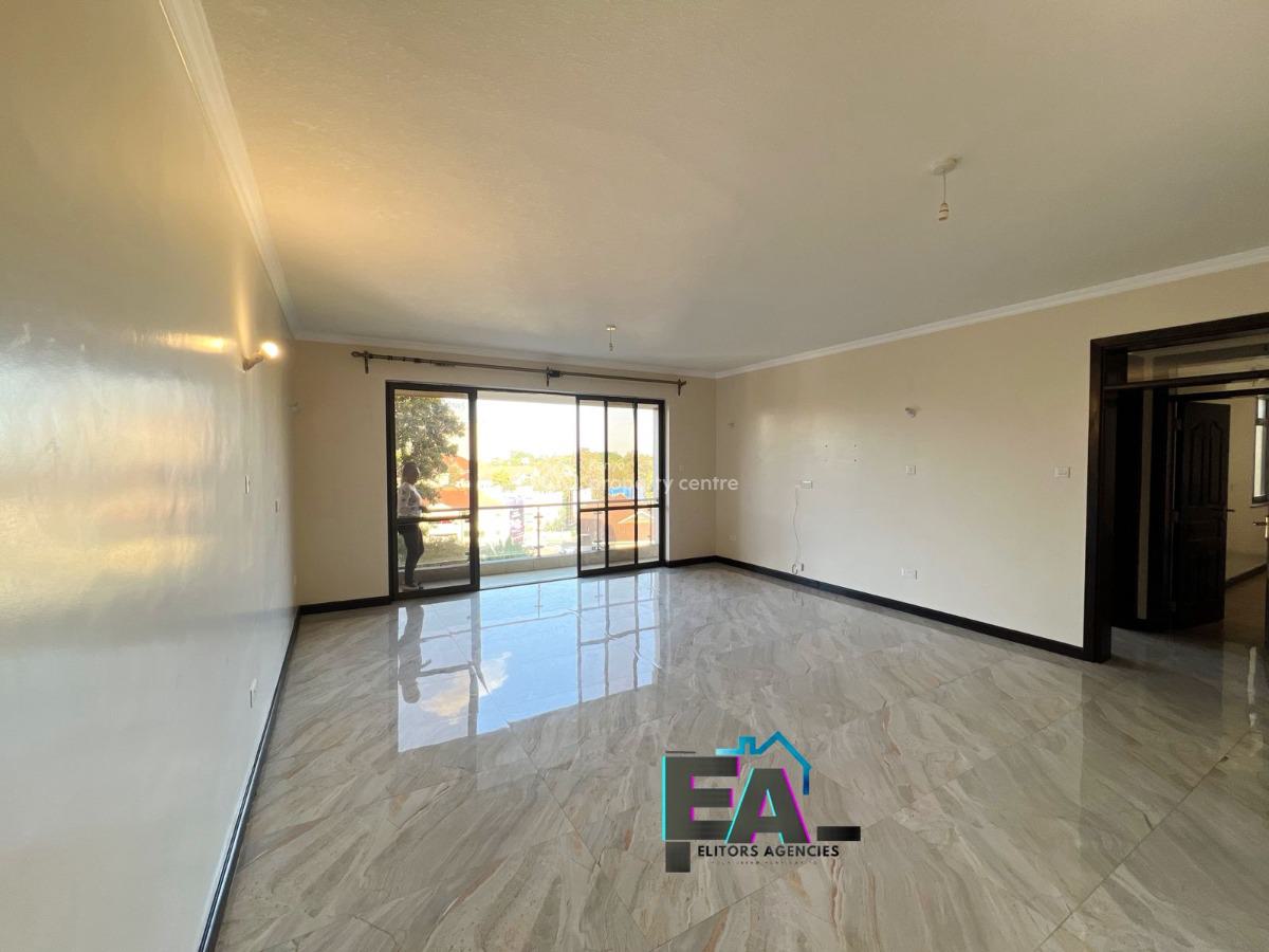 Elegant & Spacious 2 Bedroom All Ensuite Plus Dsq, Laikipia Road, Kileleshwa, Nairobi, Apartment for Rent