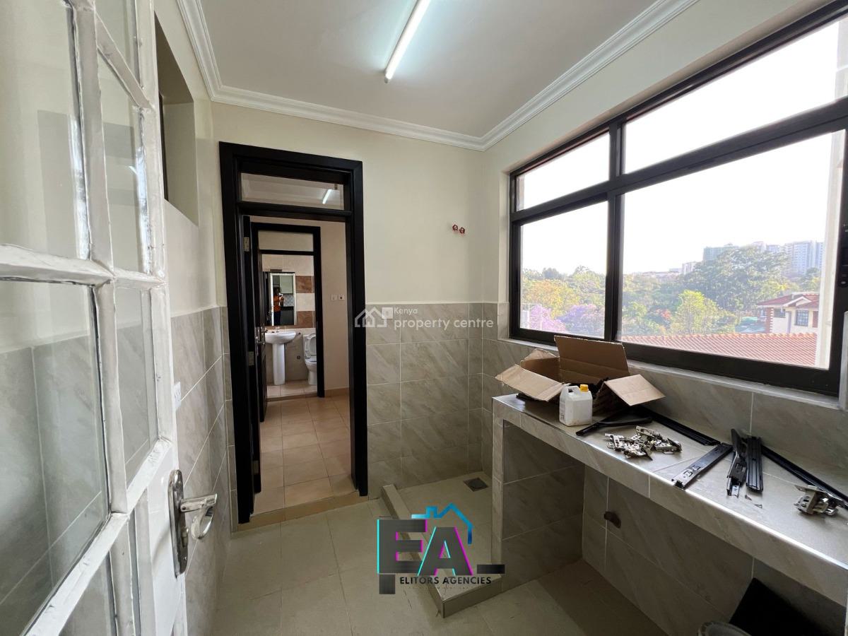 Elegant & Spacious 2 Bedroom All Ensuite Plus Dsq, Laikipia Road, Kileleshwa, Nairobi, Apartment for Rent