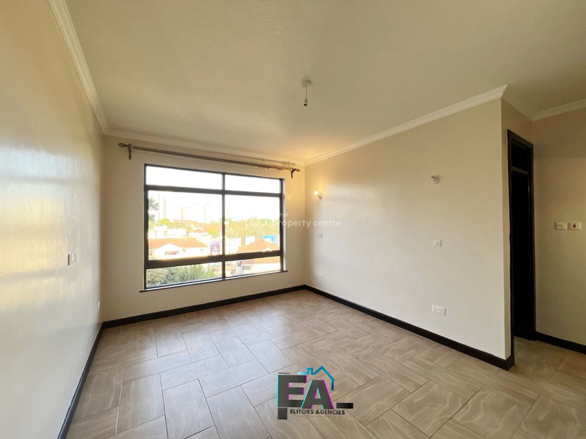 Elegant & Spacious 2 Bedroom All Ensuite Plus Dsq, Laikipia Road, Kileleshwa, Nairobi, Apartment for Rent
