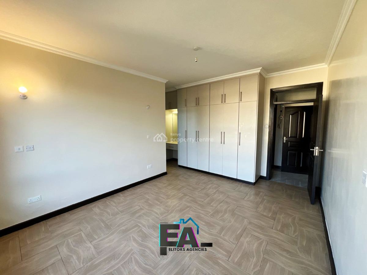 Elegant & Spacious 2 Bedroom All Ensuite Plus Dsq, Laikipia Road, Kileleshwa, Nairobi, Apartment for Rent