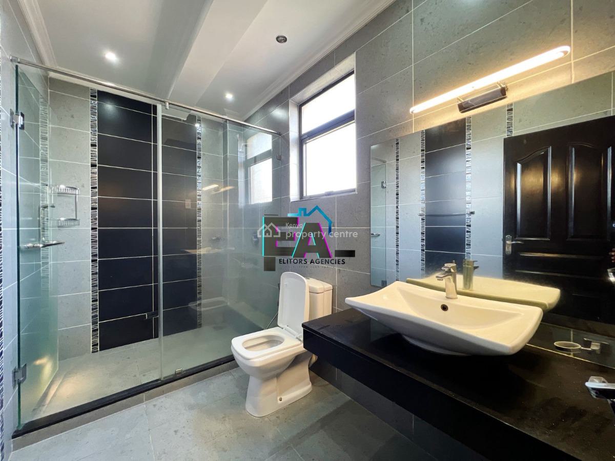 Elegant & Spacious 2 Bedroom All Ensuite Plus Dsq, Laikipia Road, Kileleshwa, Nairobi, Apartment for Rent