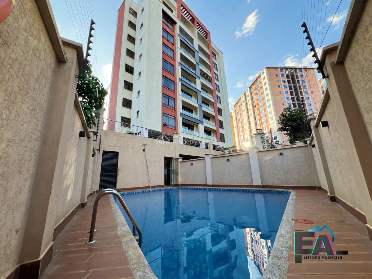Elegant & Spacious 2 Bedroom All Ensuite Plus Dsq, Laikipia Road, Kileleshwa, Nairobi, Apartment for Rent
