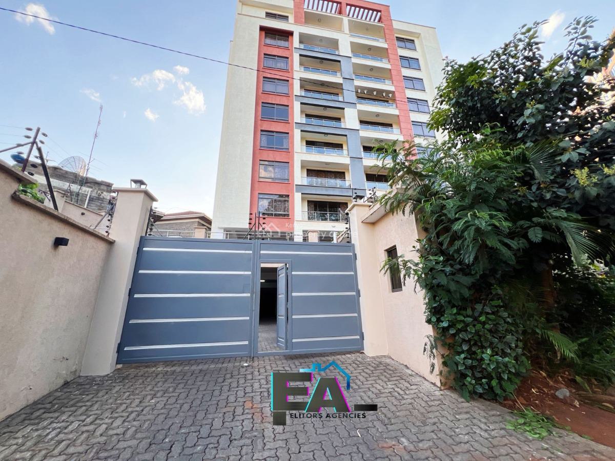 Elegant & Spacious 2 Bedroom All Ensuite Plus Dsq, Laikipia Road, Kileleshwa, Nairobi, Apartment for Rent