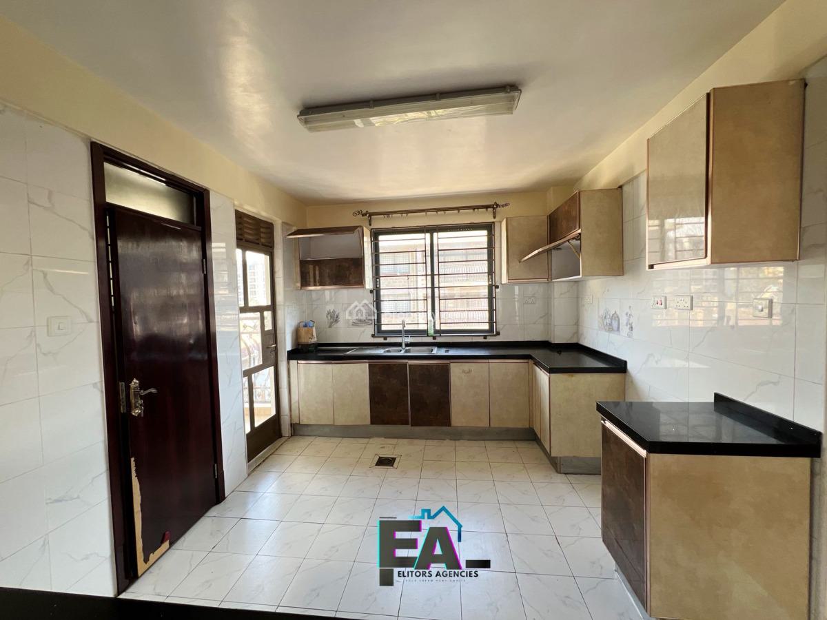 Spacious 3 Bedroom 2 Ensuite (3 Bathrooms), Othaya Road, Kileleshwa, Nairobi, Apartment for Rent