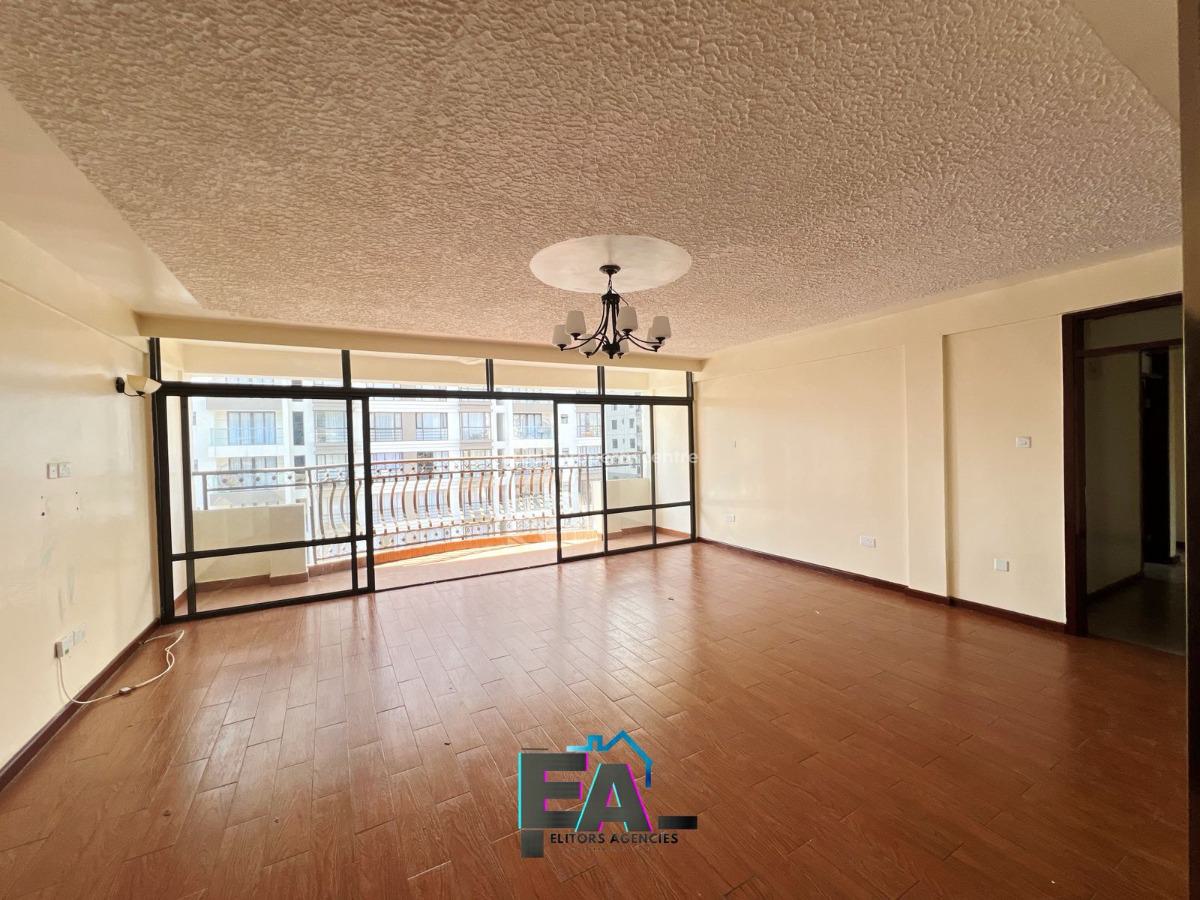 Spacious 3 Bedroom 2 Ensuite (3 Bathrooms), Othaya Road, Kileleshwa, Nairobi, Apartment for Rent