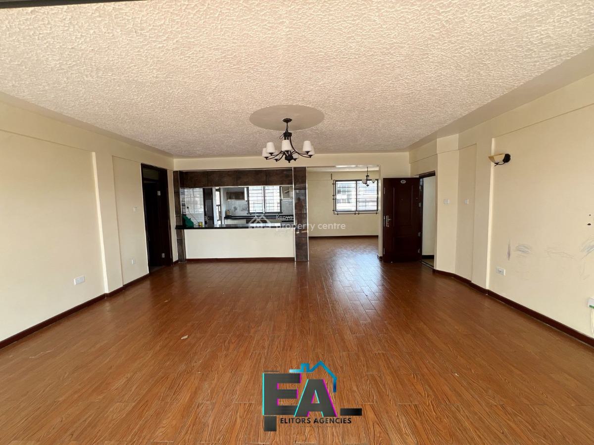 Spacious 3 Bedroom 2 Ensuite (3 Bathrooms), Othaya Road, Kileleshwa, Nairobi, Apartment for Rent