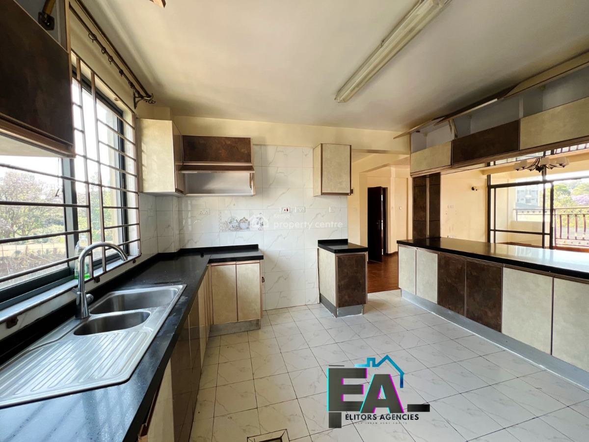 Spacious 3 Bedroom 2 Ensuite (3 Bathrooms), Othaya Road, Kileleshwa, Nairobi, Apartment for Rent