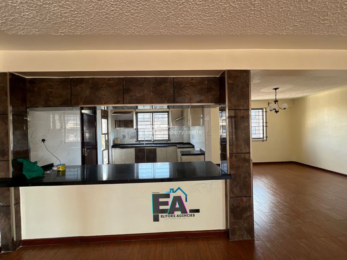 Spacious 3 Bedroom 2 Ensuite (3 Bathrooms), Othaya Road, Kileleshwa, Nairobi, Apartment for Rent