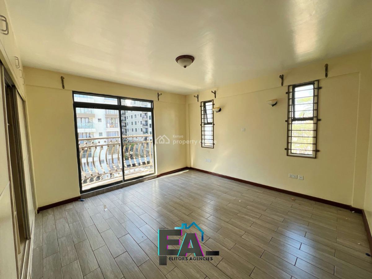 Spacious 3 Bedroom 2 Ensuite (3 Bathrooms), Othaya Road, Kileleshwa, Nairobi, Apartment for Rent